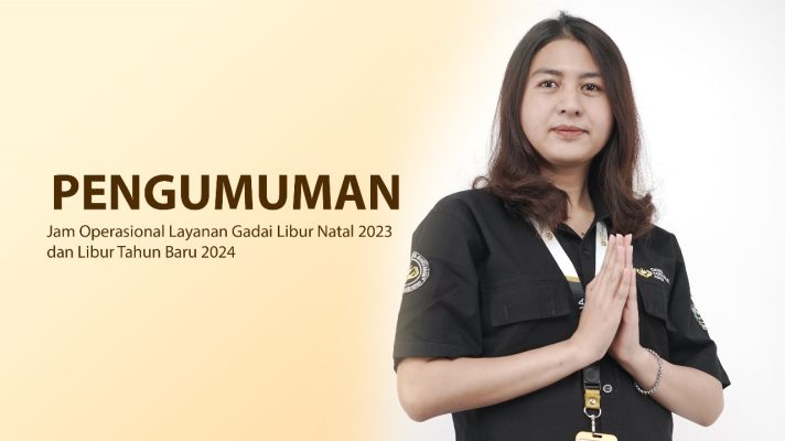 Jadwal Operasional Gadai Hartadinata Abadi Jelang Libur Natal dan Tahun Baru 2024