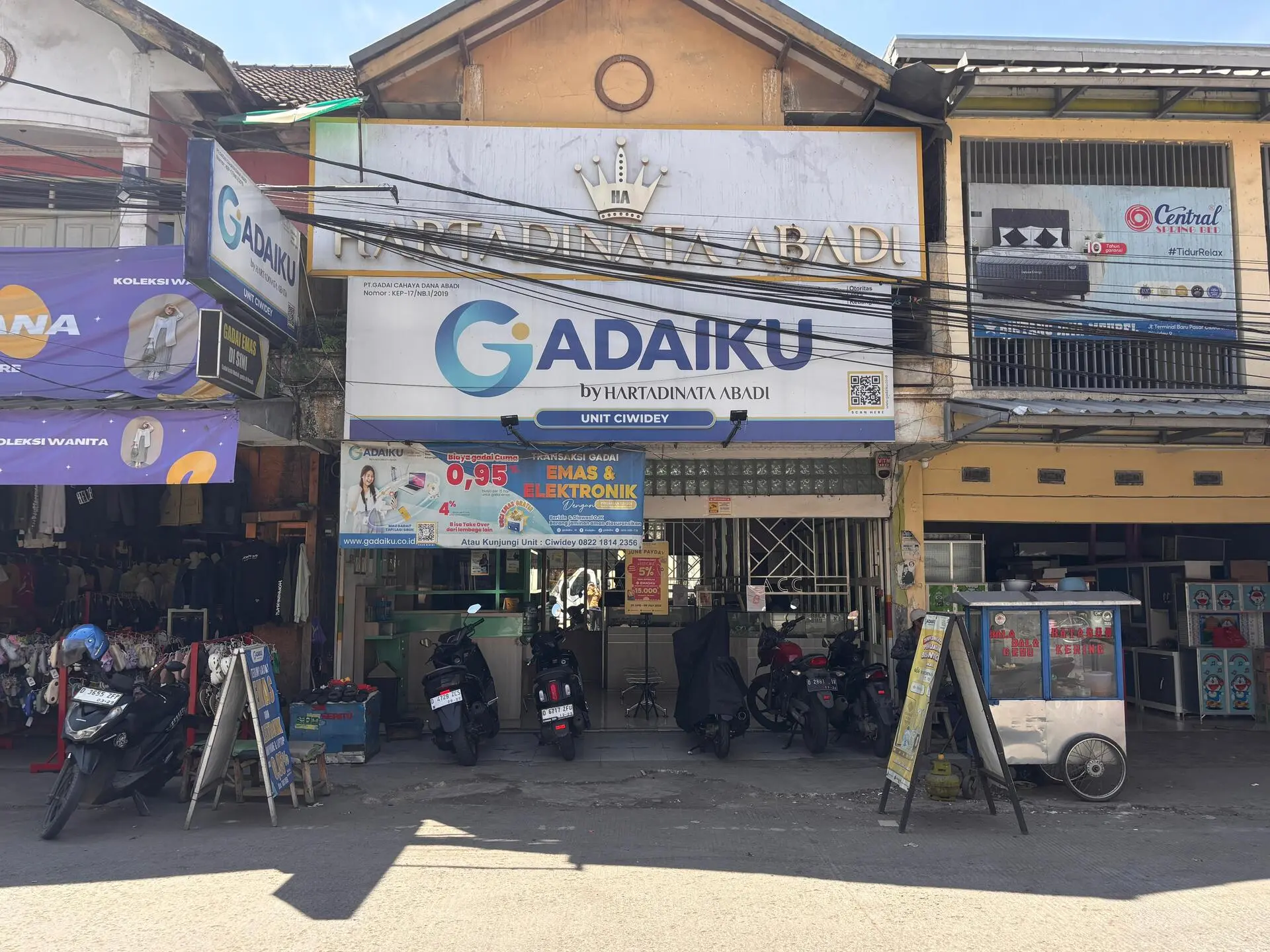 Cabang Gadaiku Ciwidey