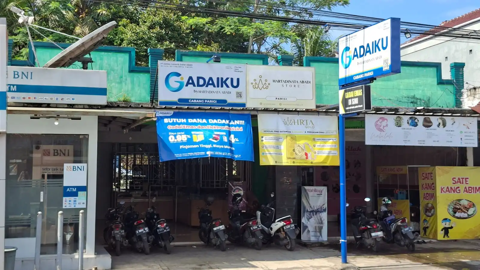 Cabang Gadaiku Parigi