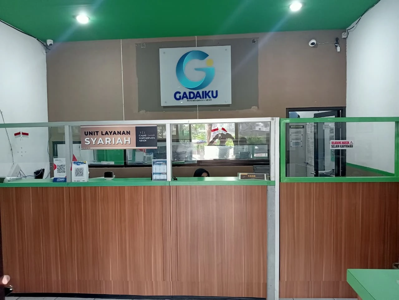 Cabang Gadaiku Rancamanyar Interior