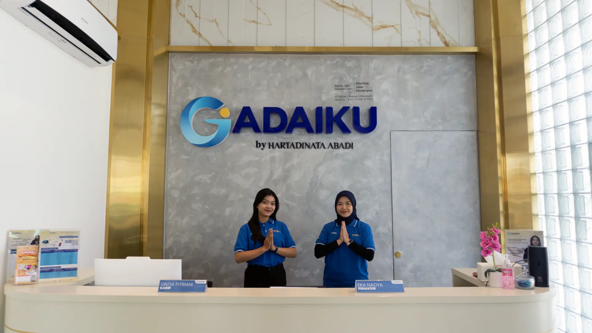 Cabang Gadaiku Sayati Interior