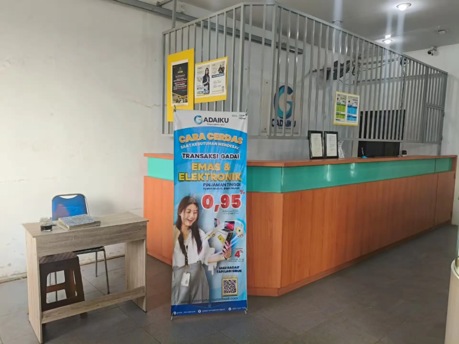 Gadaiku Subang Interior