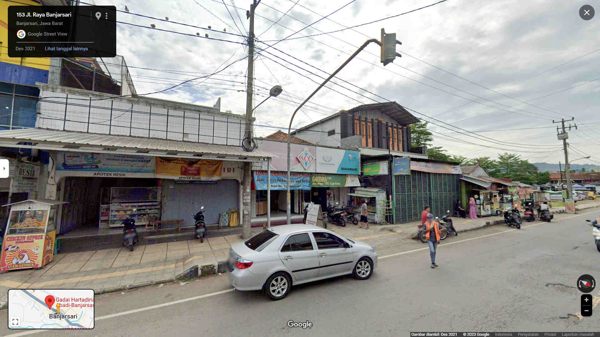 Google Street View Unit Banjarsari