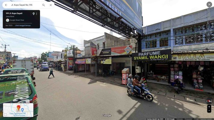 Google Street View Unit Kopo Sayati
