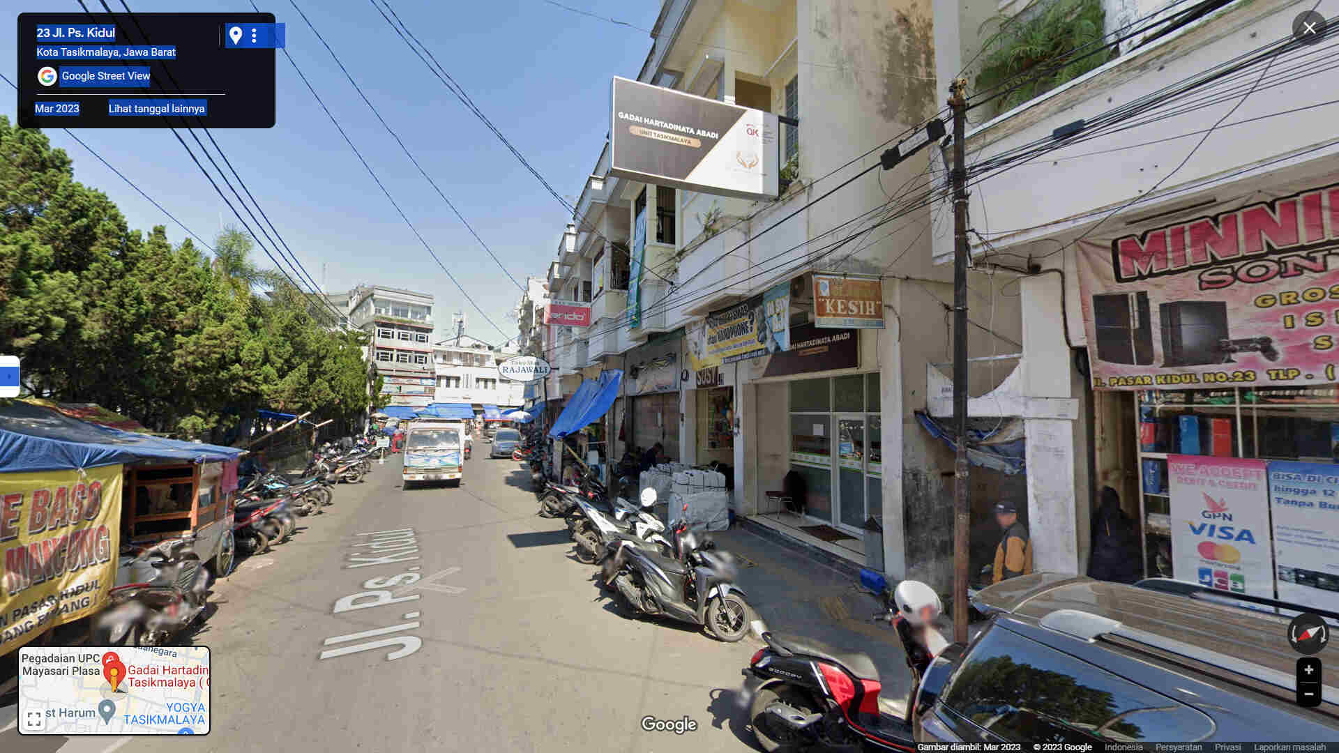Google Street View Unit Tasikmalaya 1