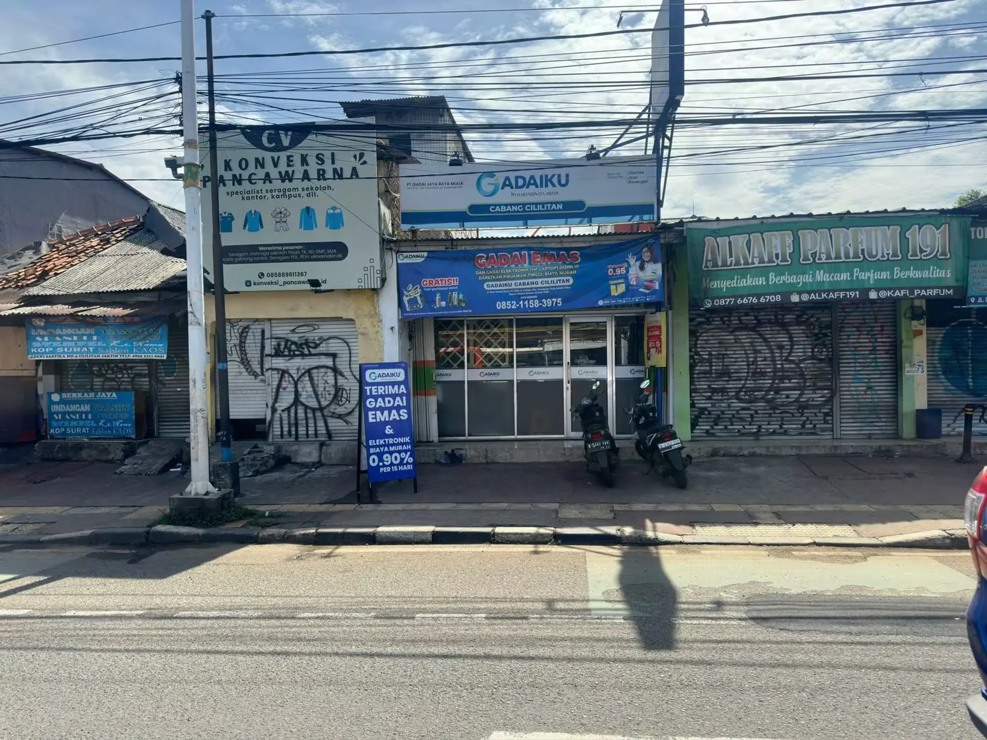 Cabang Gadaiku Cililitan