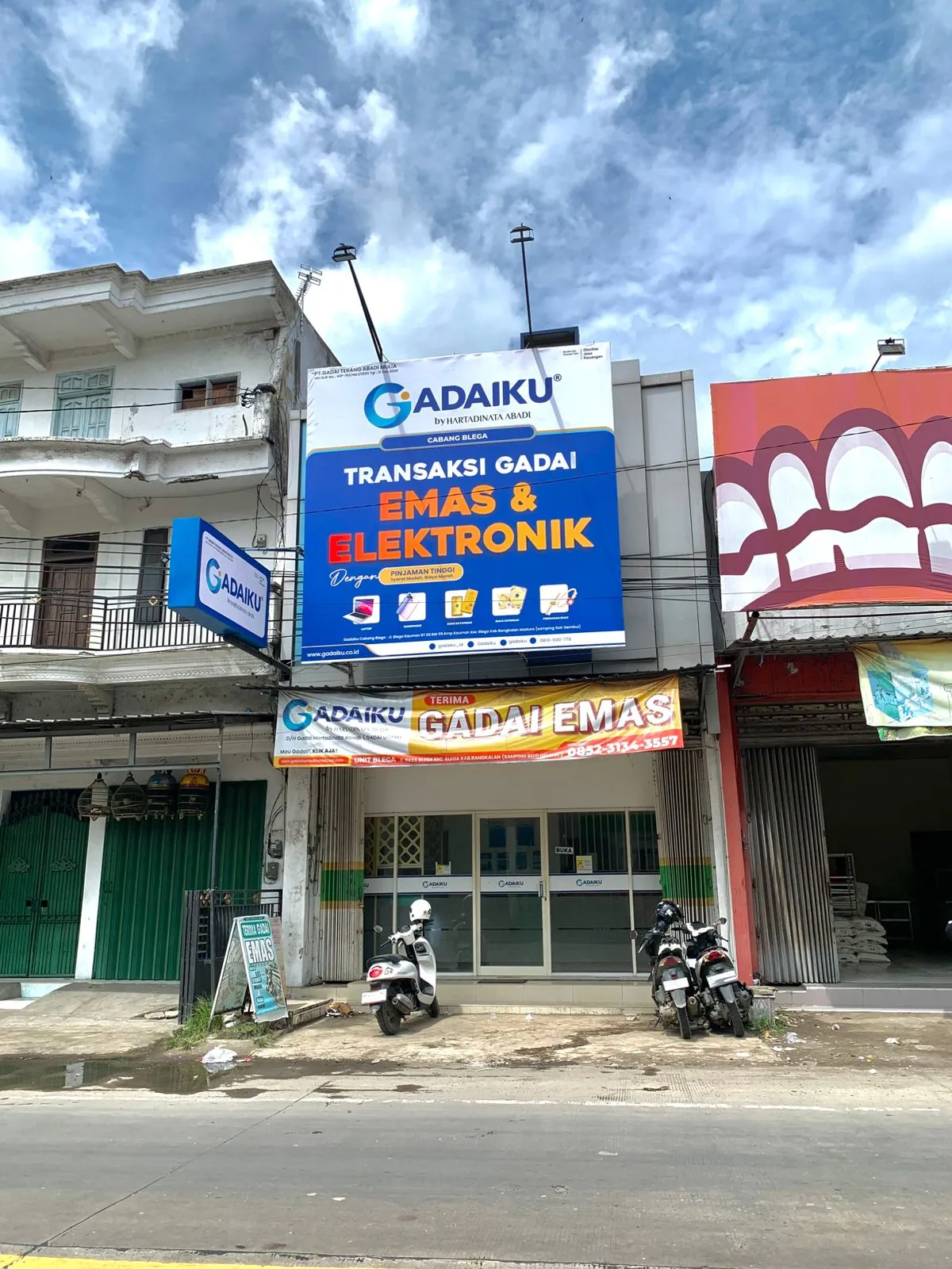 Cabang Gadaiku Blega