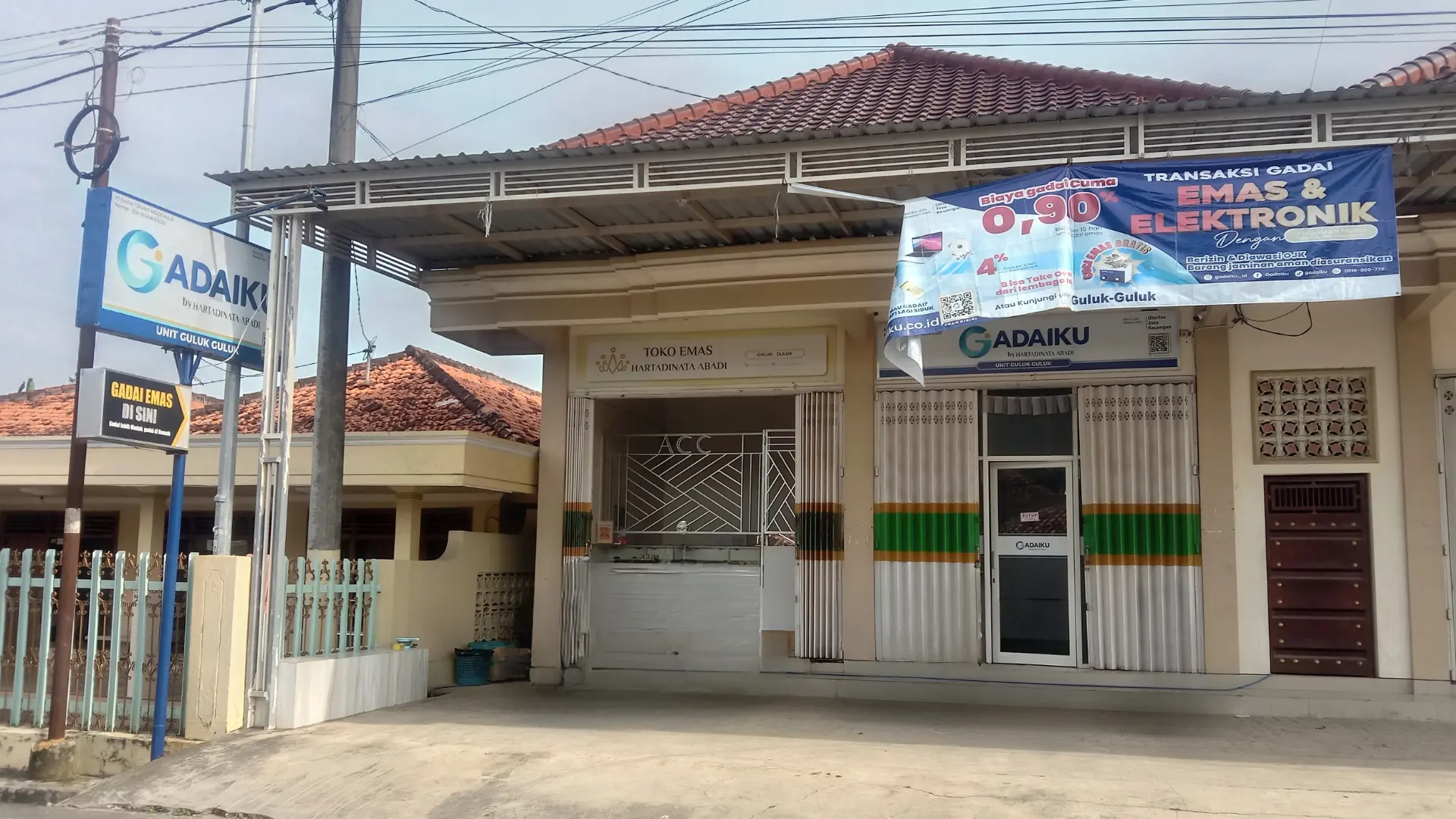 Cabang Gadaiku Guluk Guluk