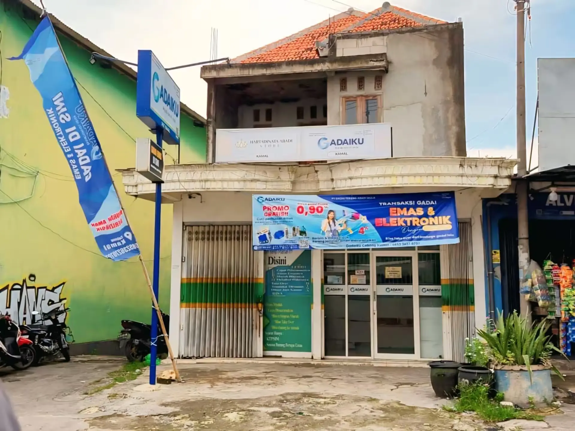 Cabang Gadaiku Kamal