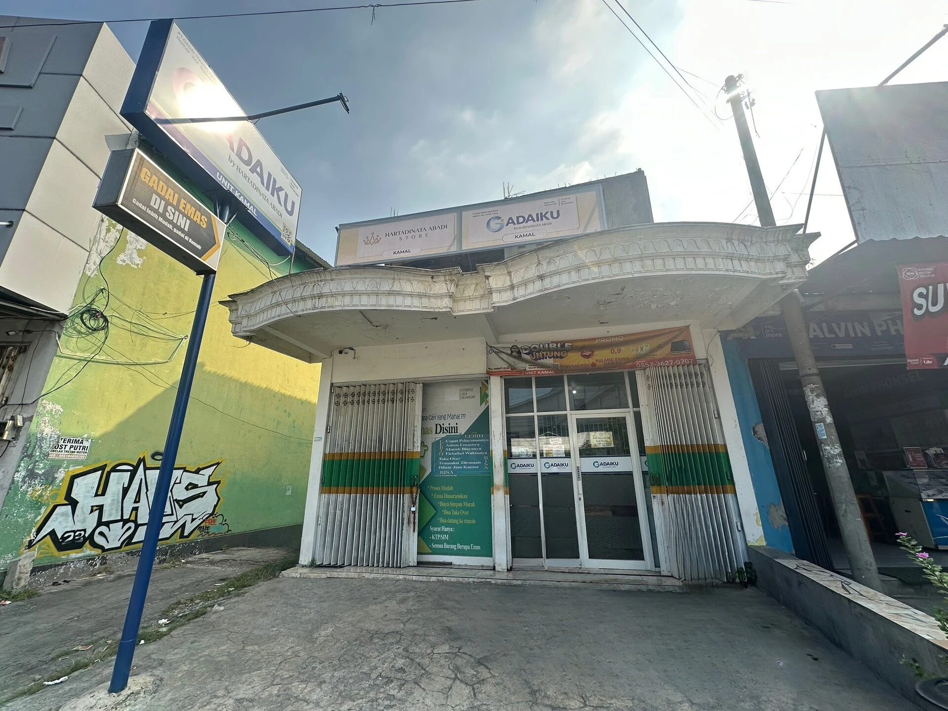 Cabang Gadaiku Kamal