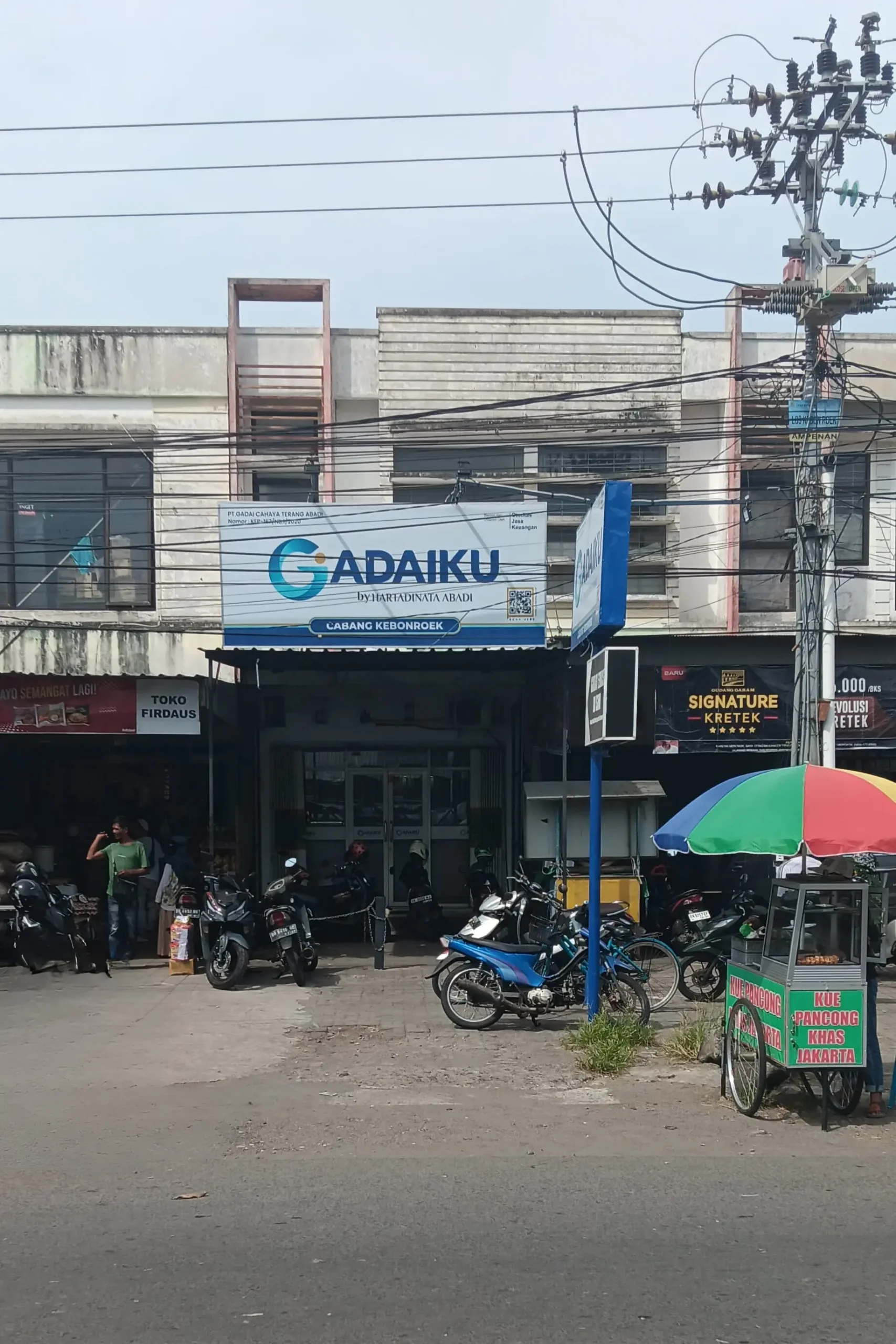 Cabang Gadaiku Kebon Roek