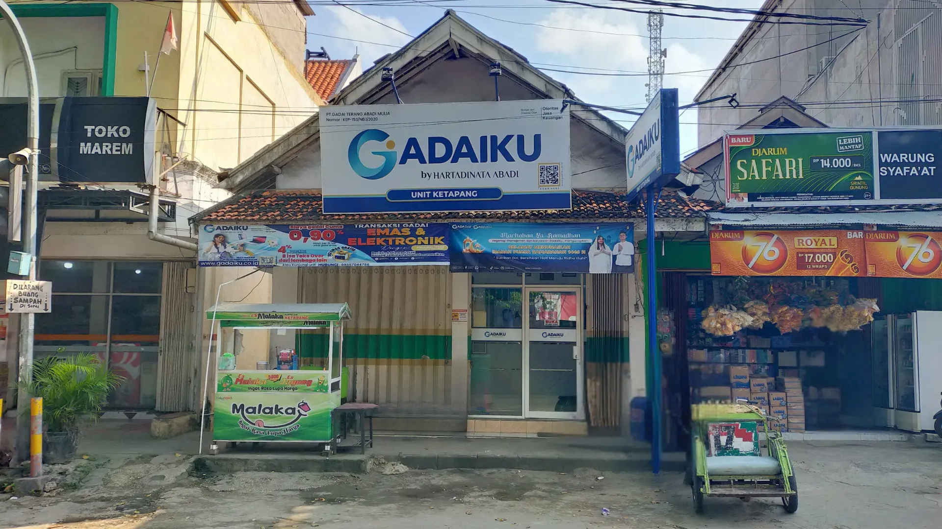 Cabang Gadaiku Ketapang