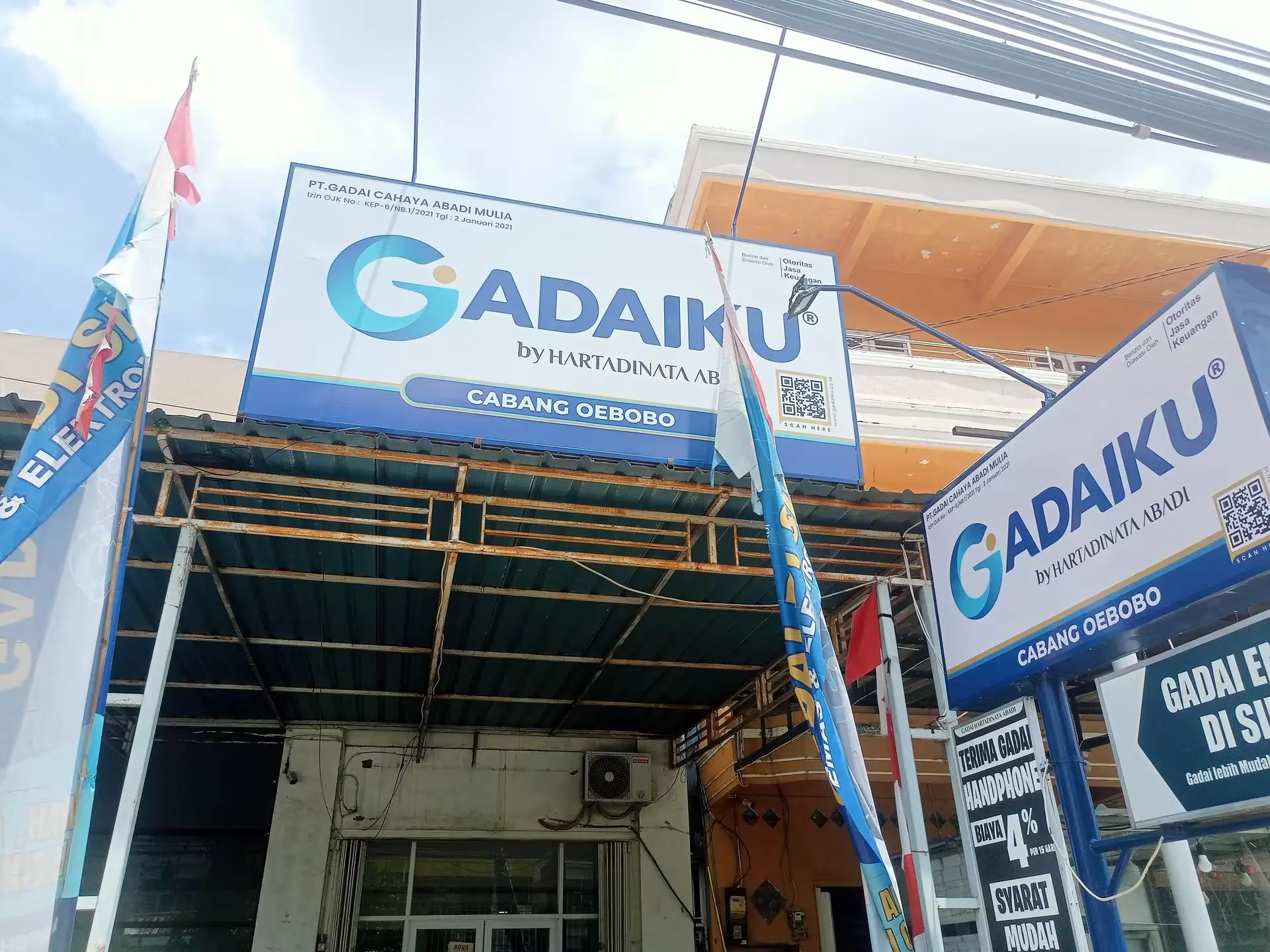 Cabang Gadaiku Oebobo