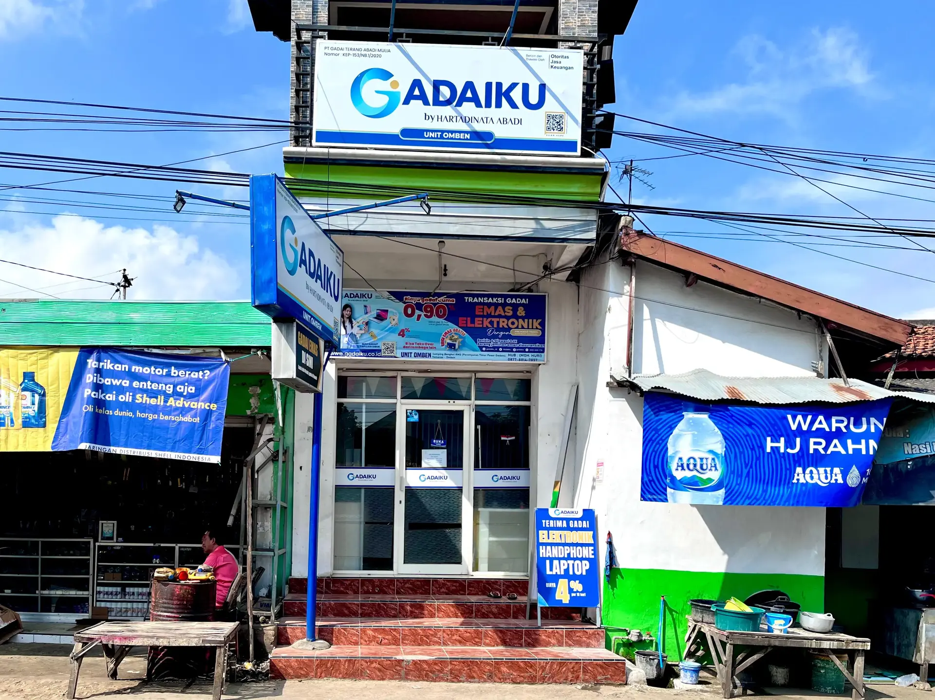 Cabang Gadaiku Omben