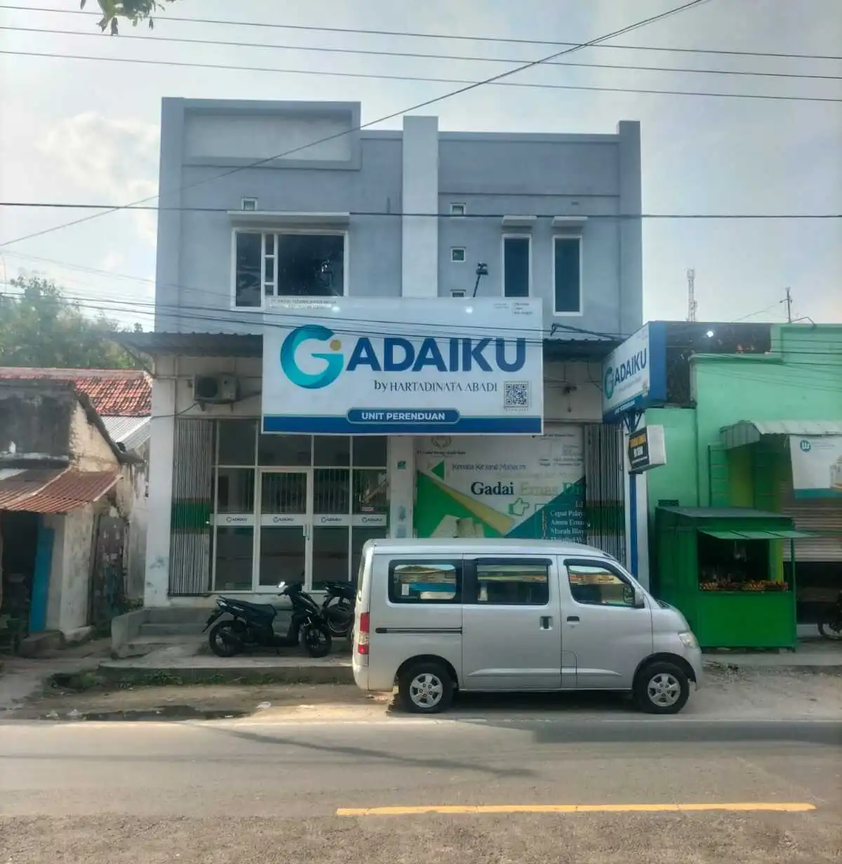 Cabang Gadaiku Perenduan