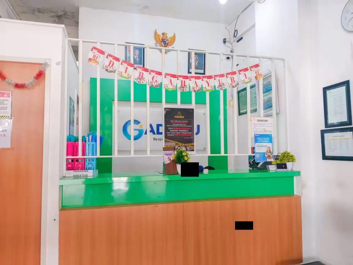 Cabang Gadaiku Pogot Interior