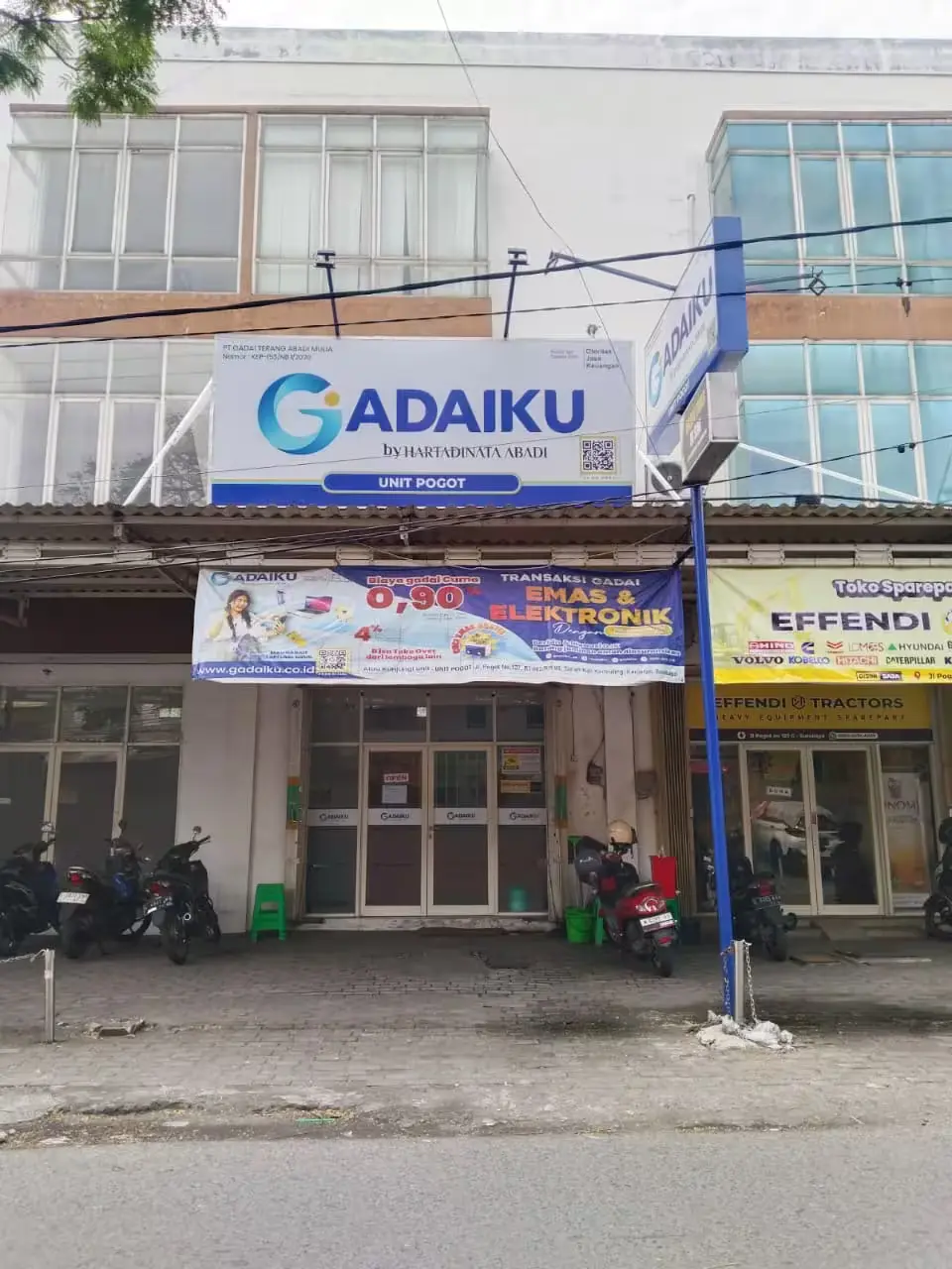 Cabang Gadaiku Pogot