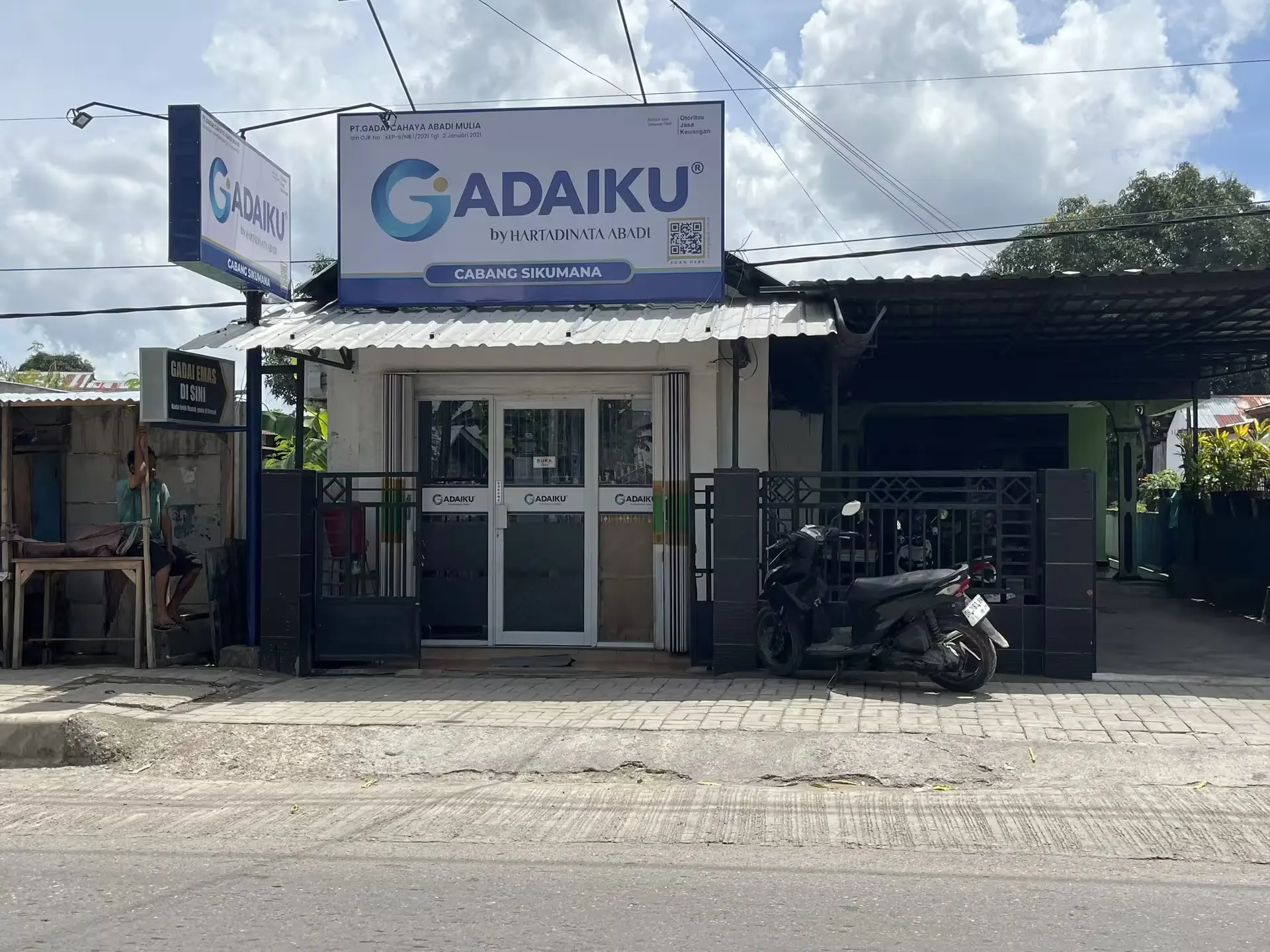 Cabang Gadaiku SIkumana