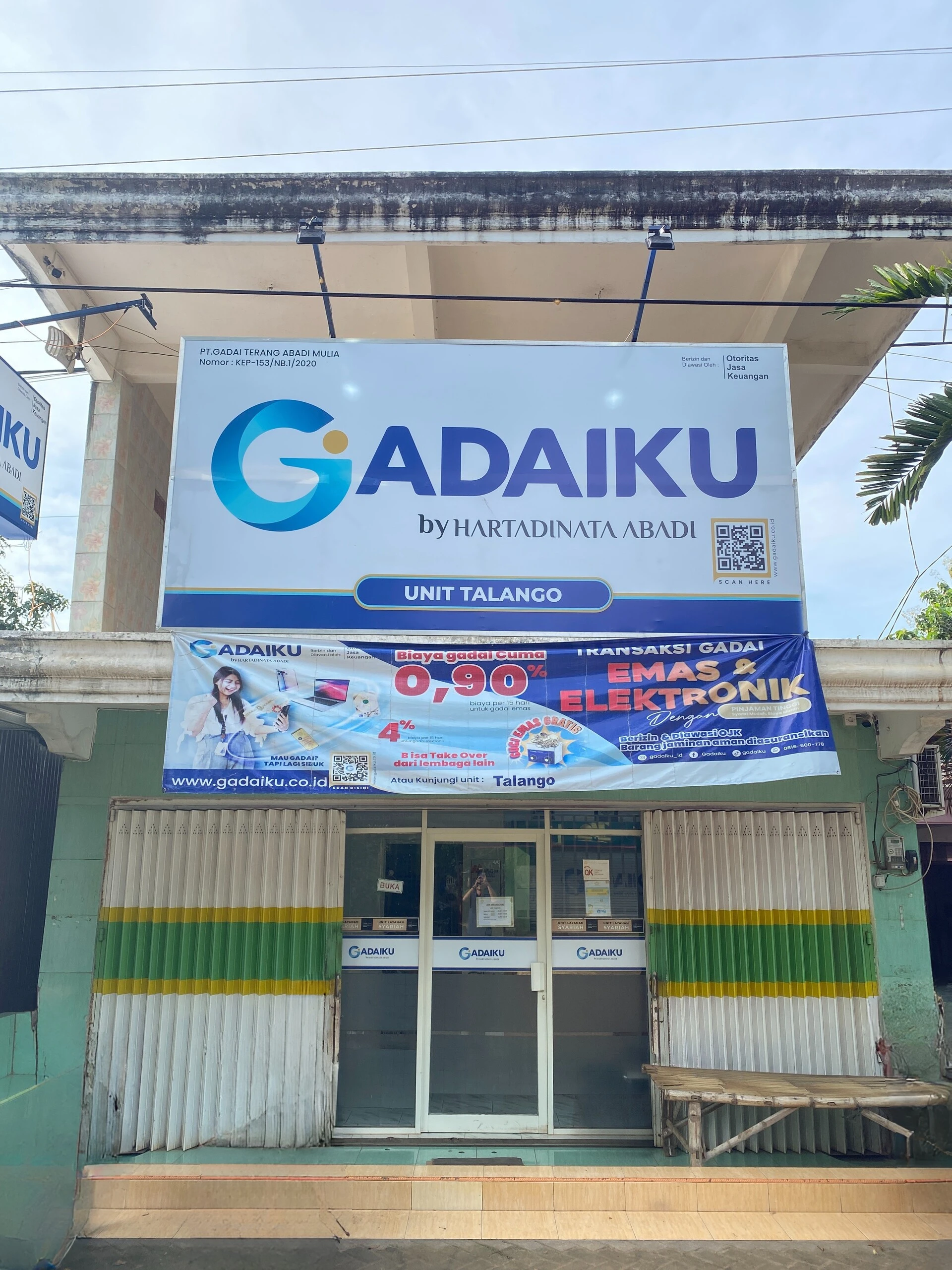 Cabang Gadaiku Talango