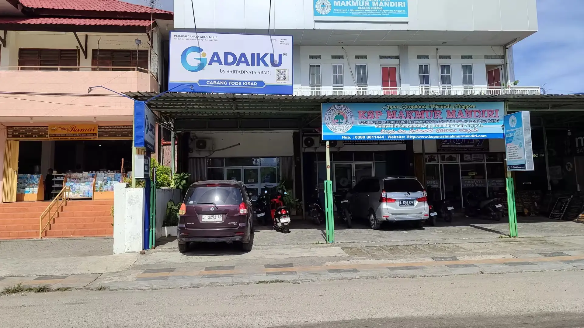 Cabang Gadaiku Tode Kisar