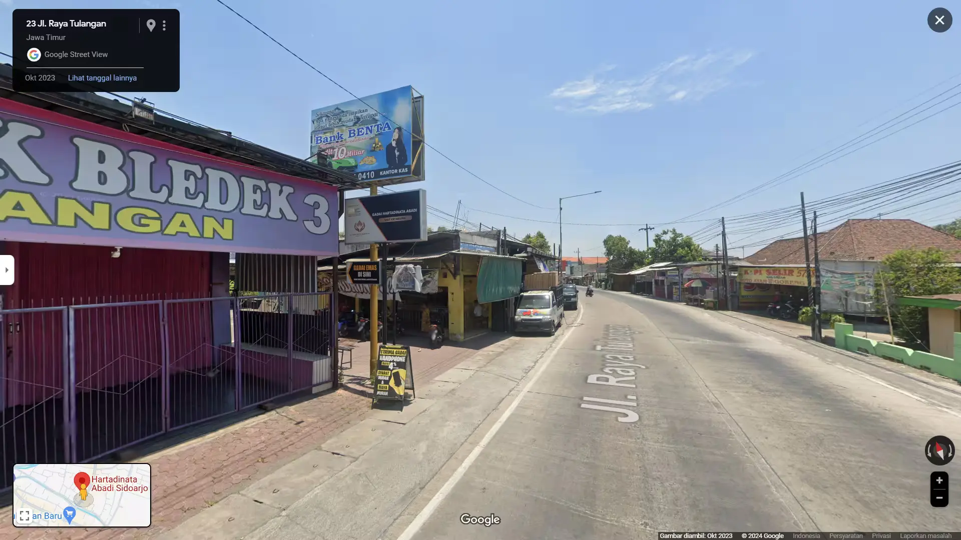 Gadai Hartadinata Abadi Tulangan 1