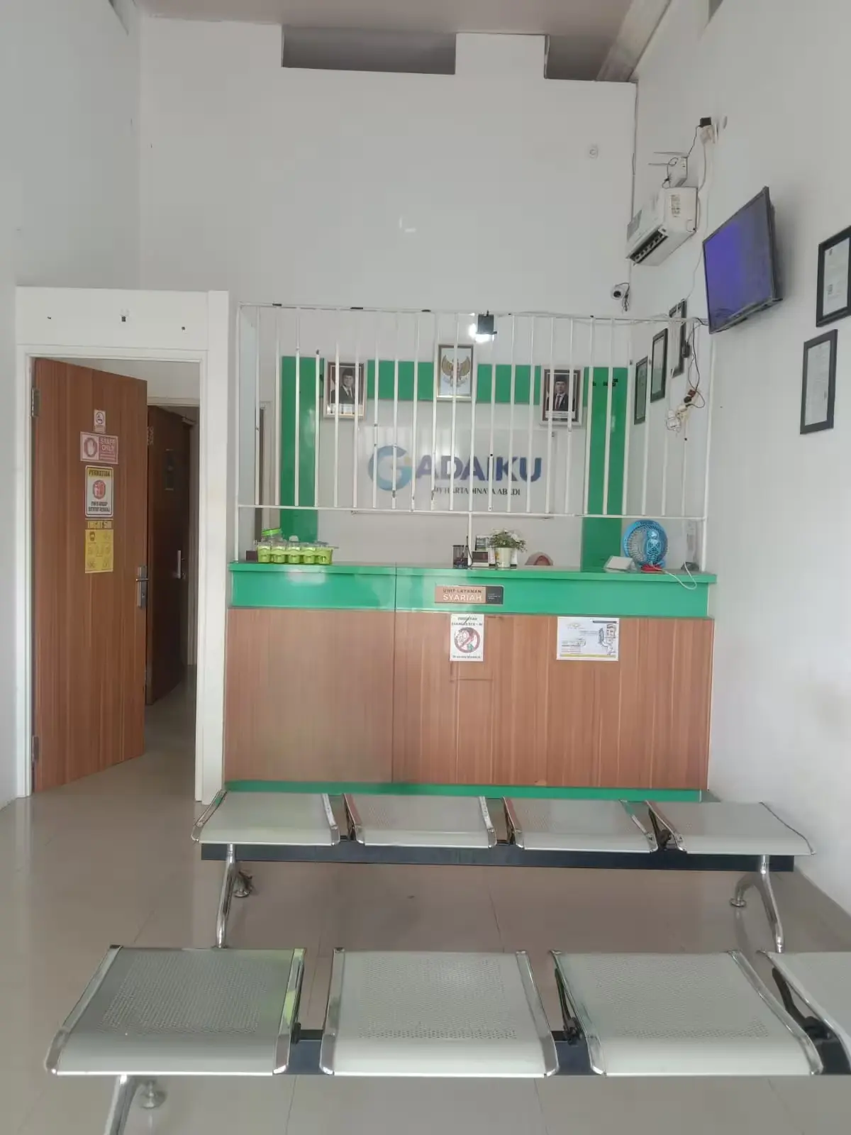 Gadaiku Guluk Guluk Interior