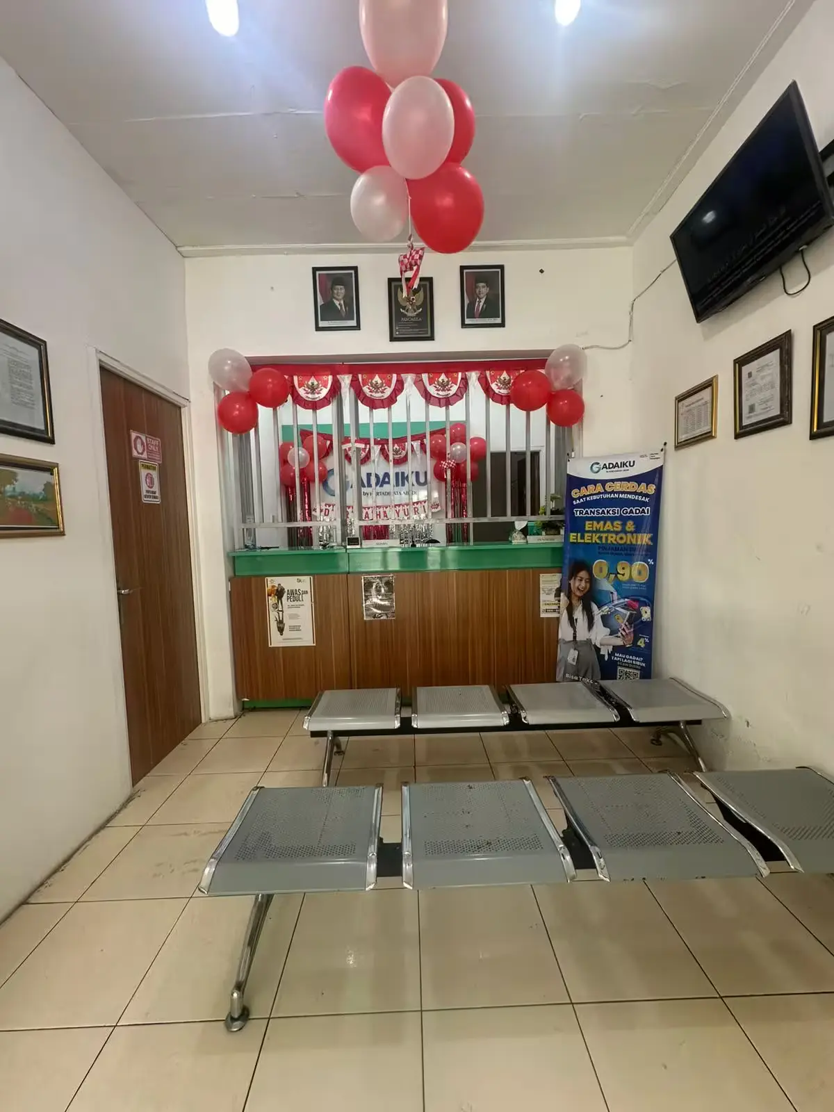 Gadaiku Ketapang Interior