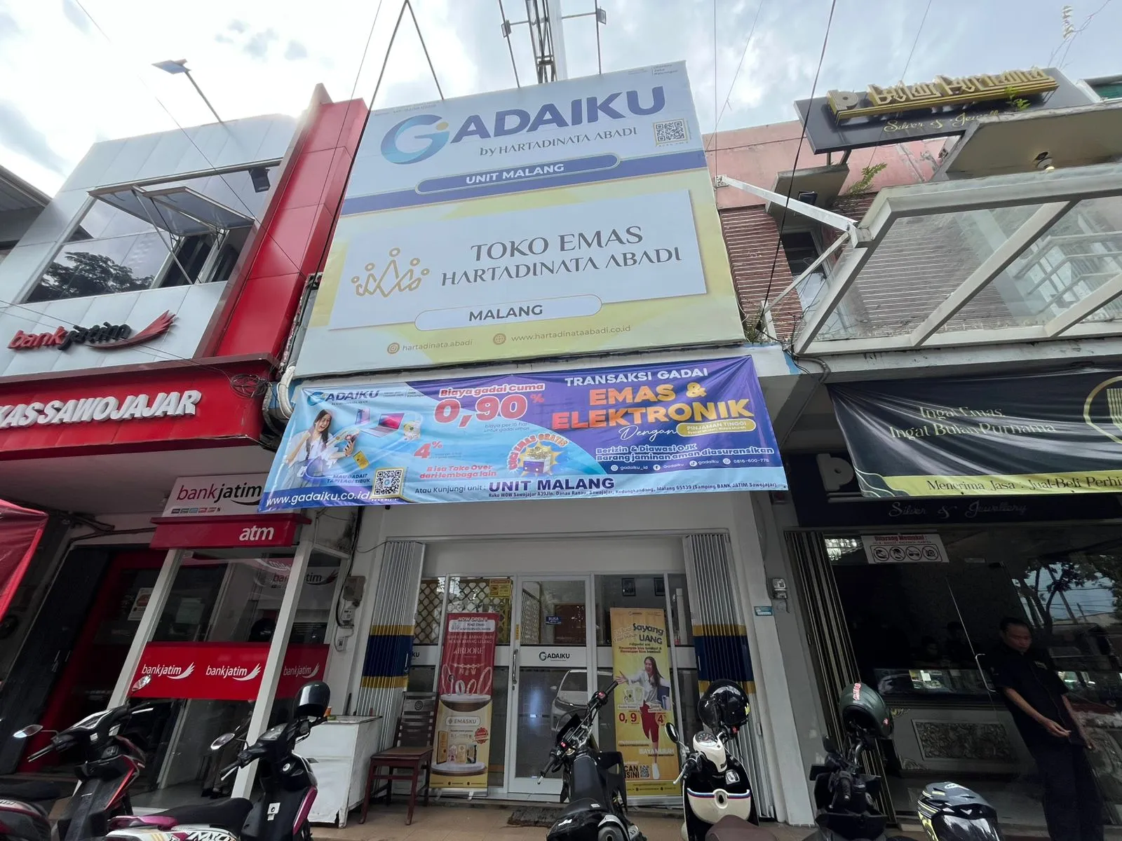 Gadaiku Malang