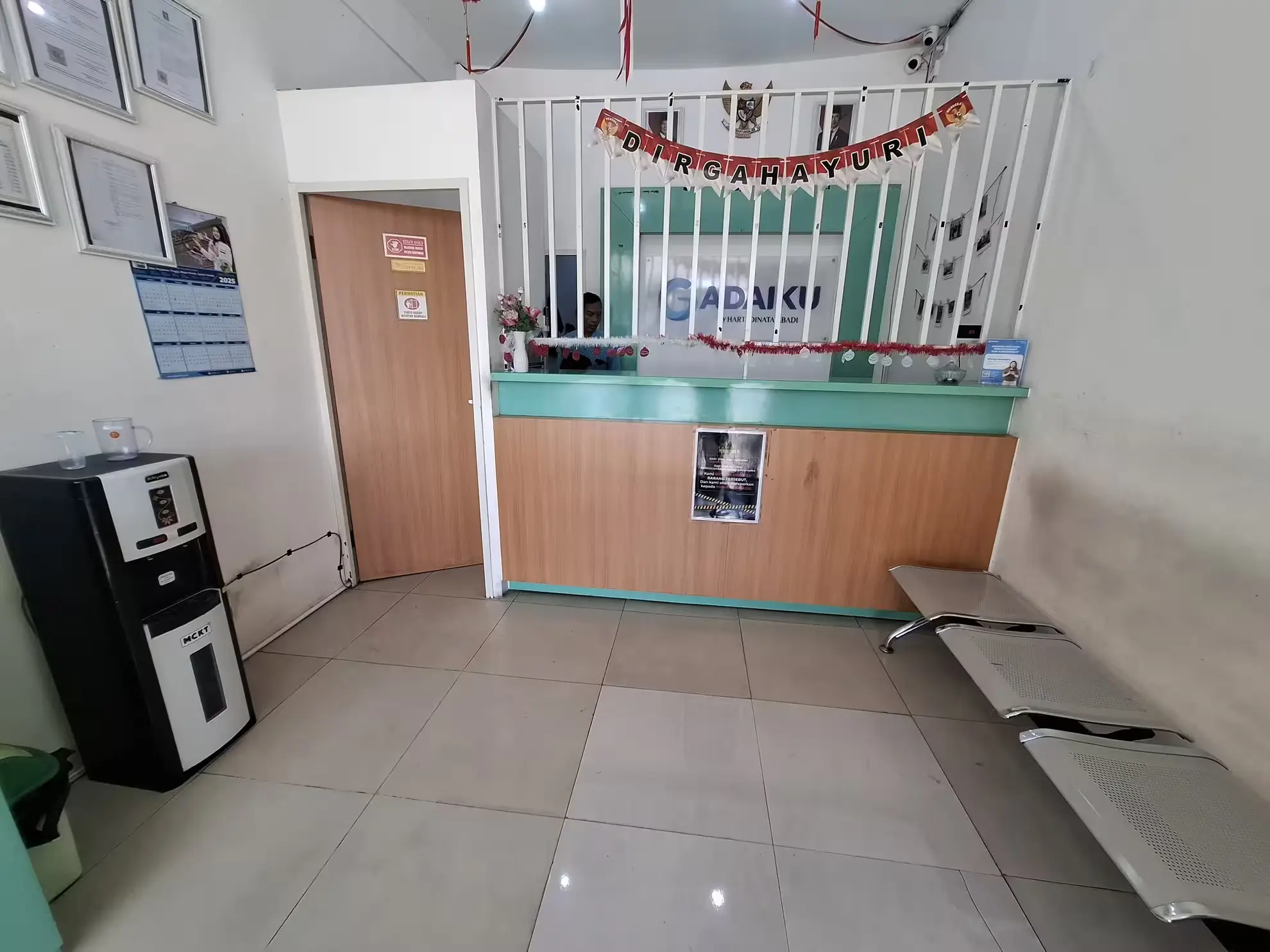 Gadaiku Pamekasan Trunojoyo Interior