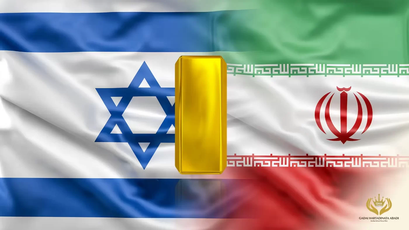 Israel Serang Balik Iran, Akankah Harga Emas Naik Terus?