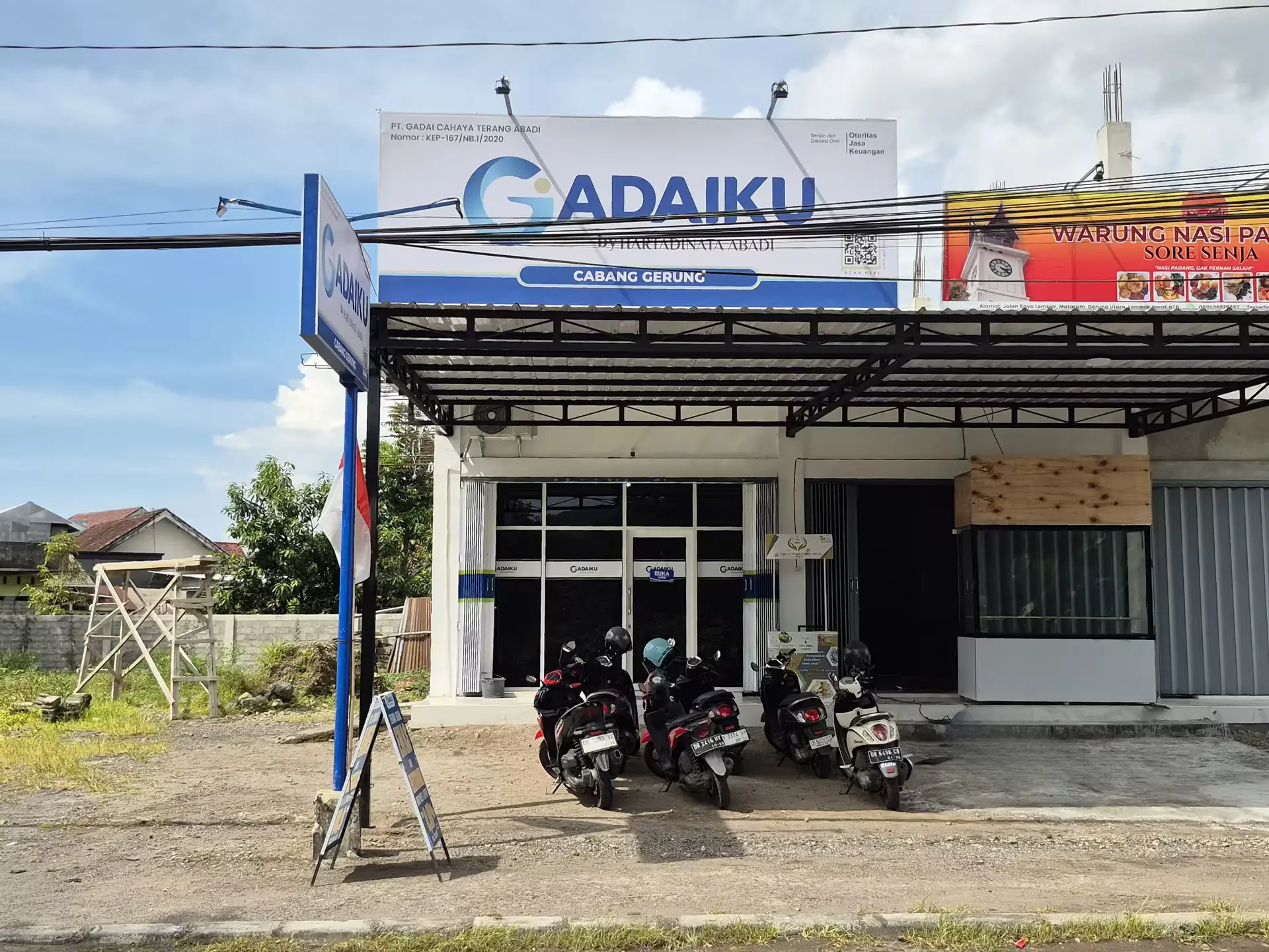 Cabang Gadaiku Gerung