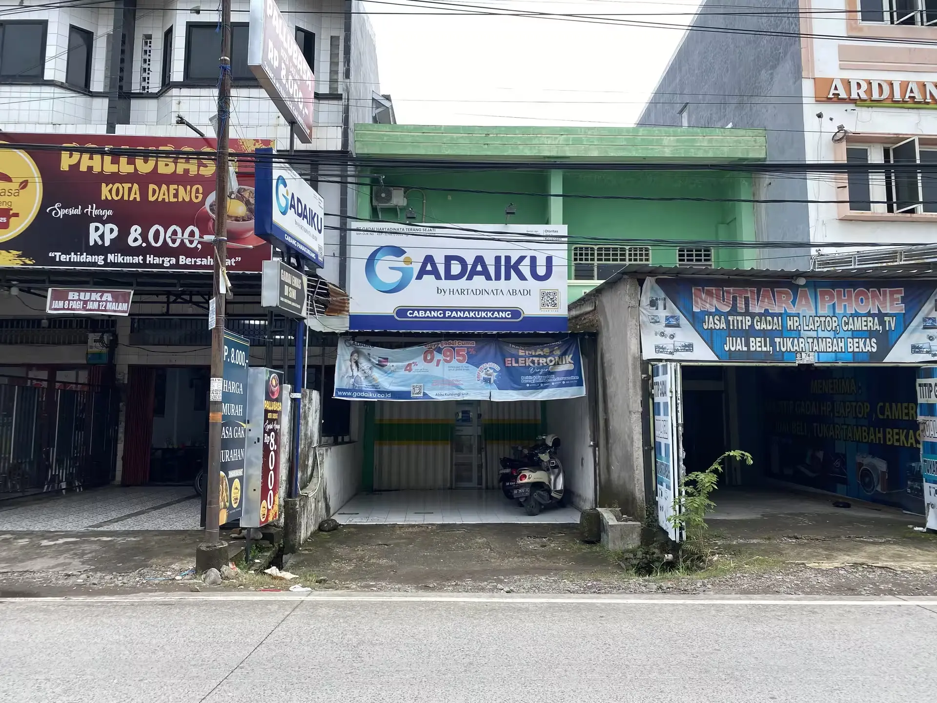 Cabang Gadaiku Panakkukang