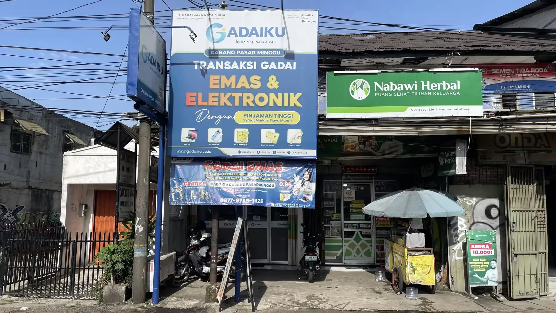 Cabang Gadaiku Pasar Minggu