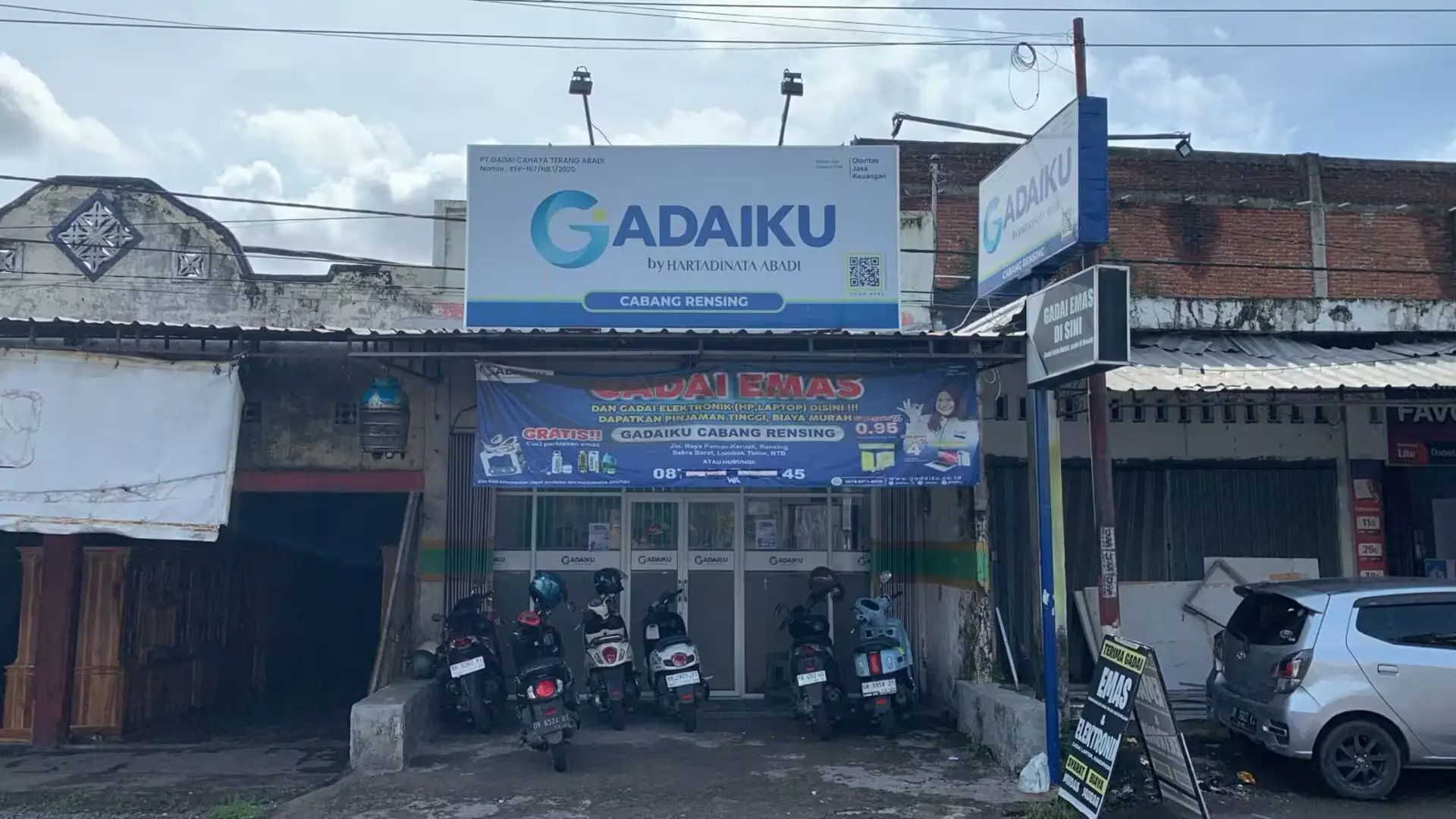 Cabang Gadaiku Rensing