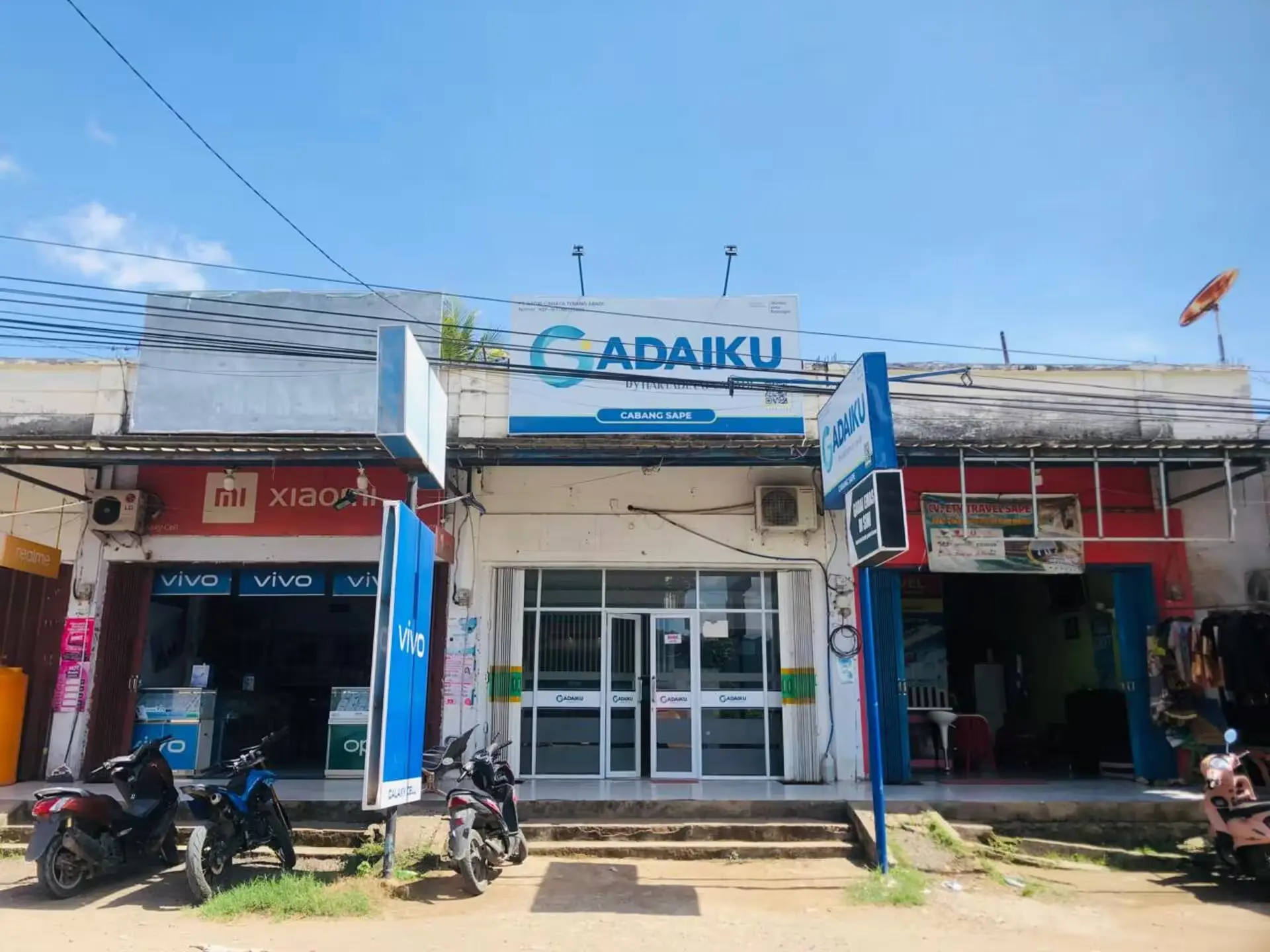 Cabang Gadaiku Sape