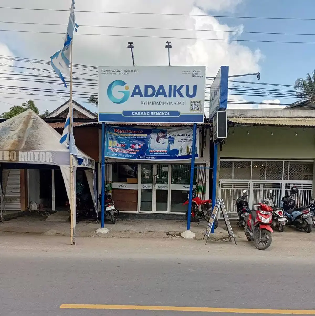 Cabang Gadaiku Sengkol