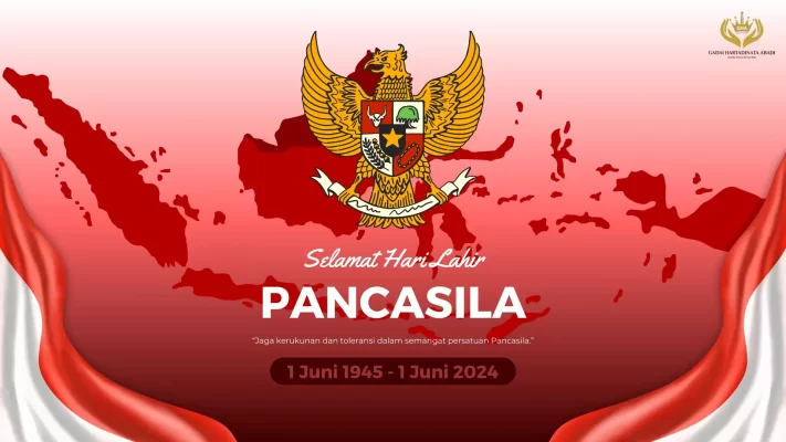 Selamat Hari Lahir Pancasila