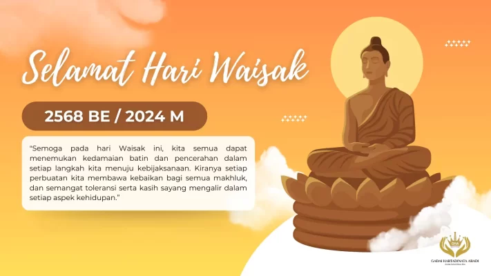 Selamat Hari Raya Waisak 2024