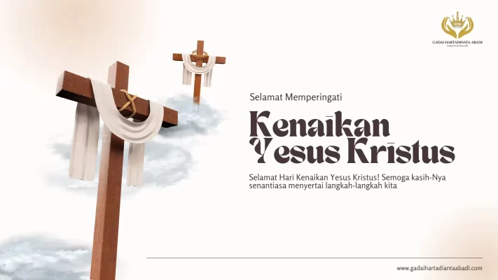 Ucapan Selamat Kenaikan Yesus Kristus