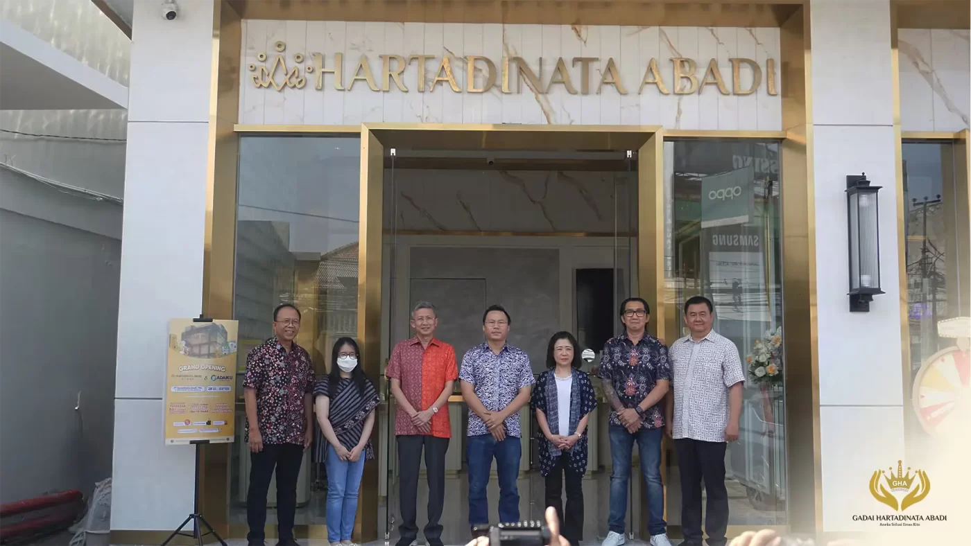 Opening Hartadinata Abadi dan Gadaiku