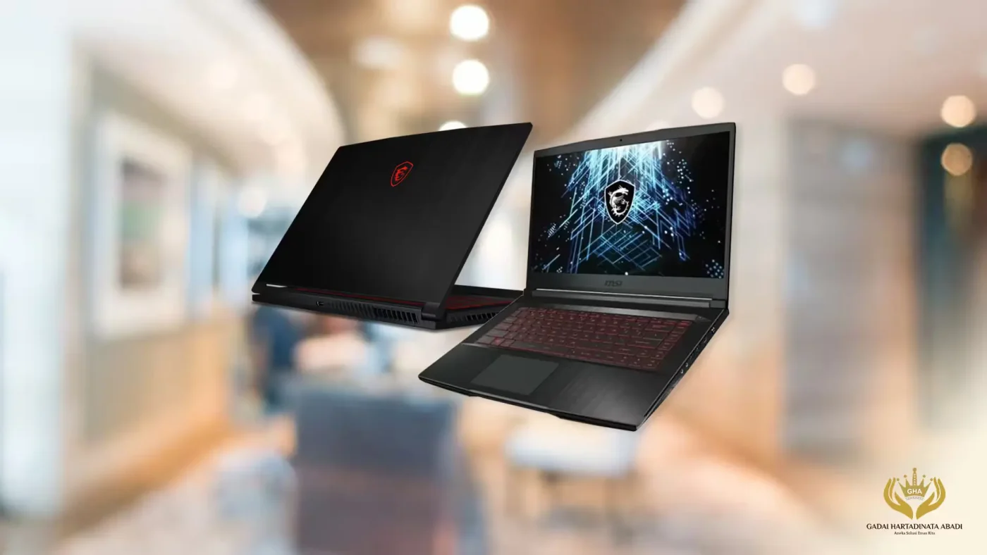 Gadai Laptop MSI