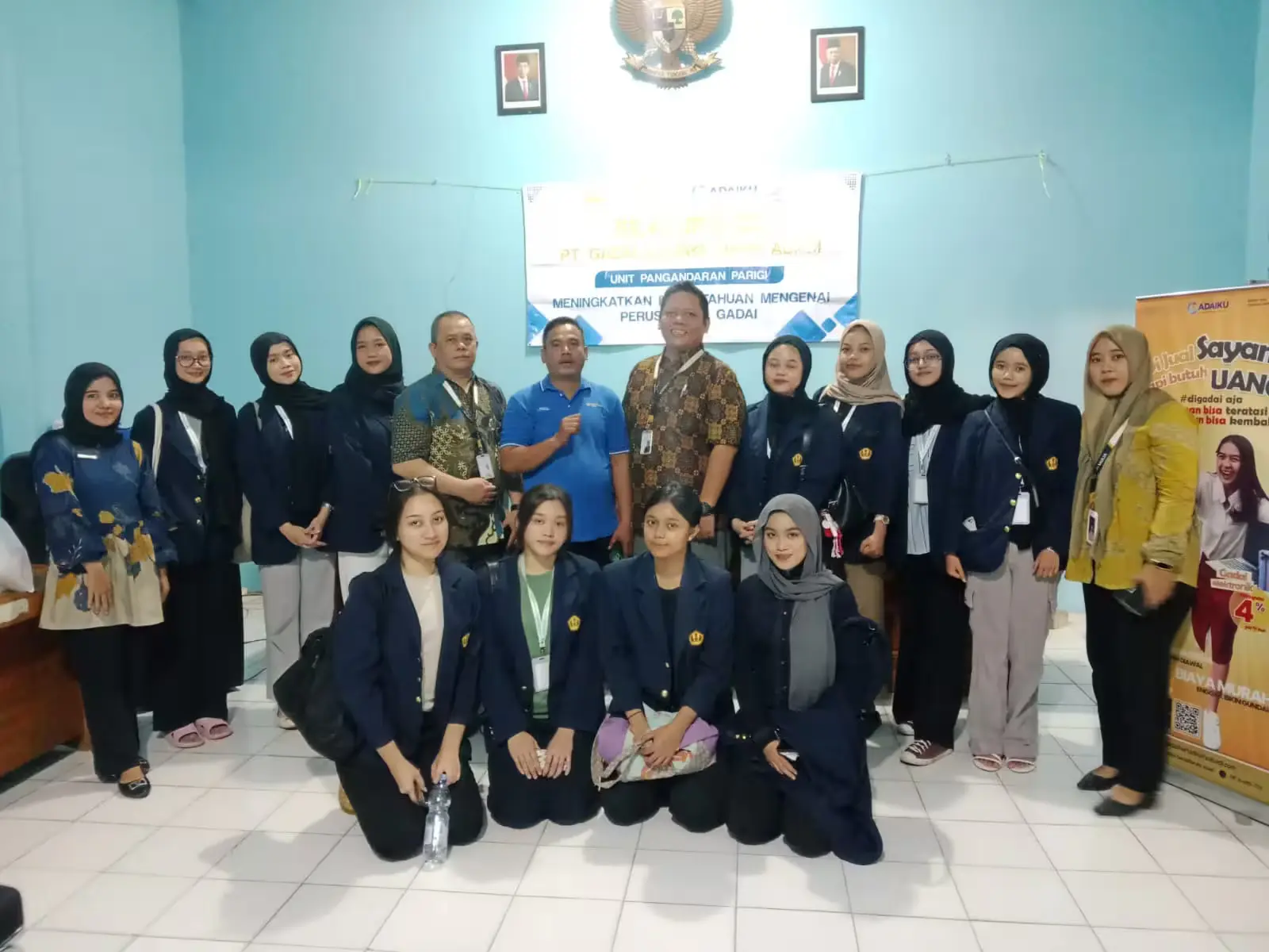 Meningkatkan Literasi Keuangan di Desa Parigi 2