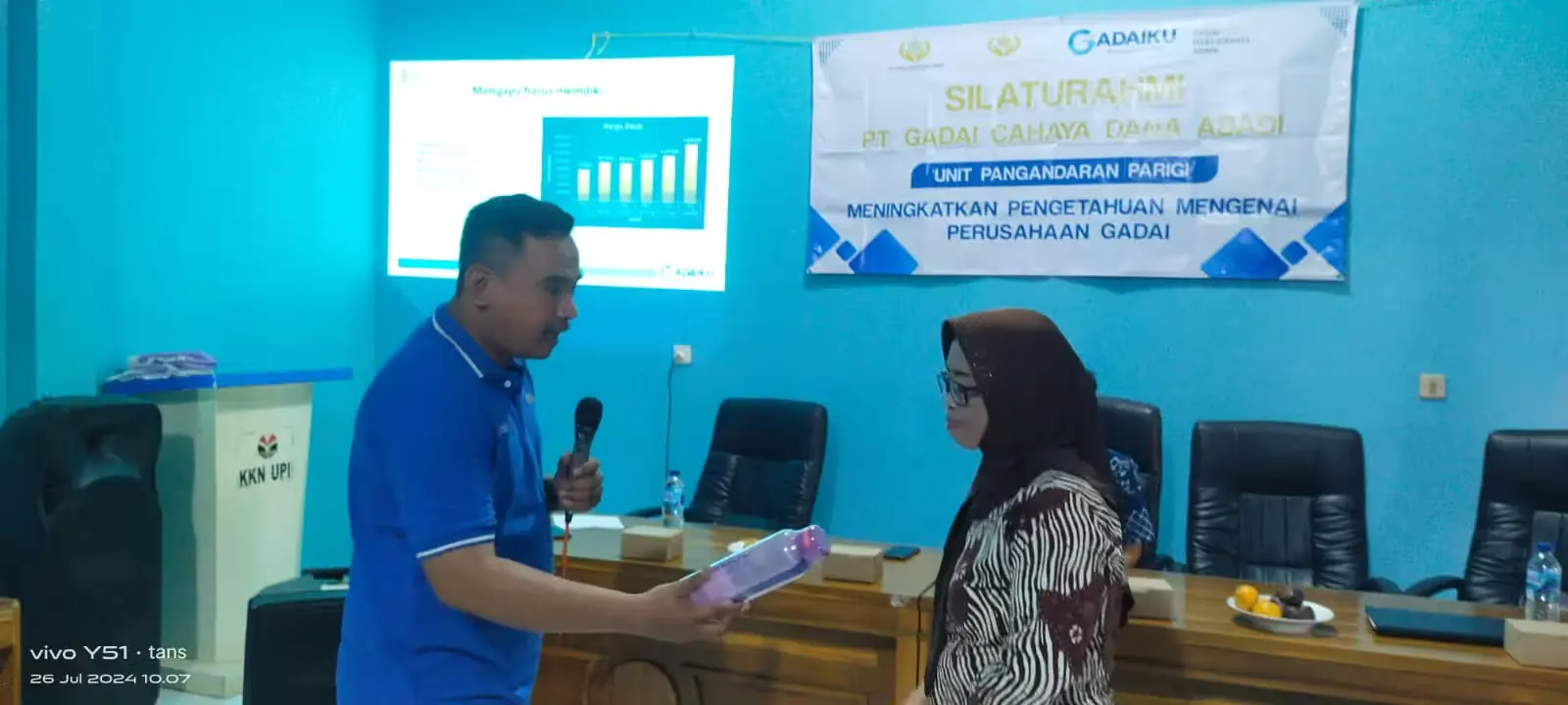 Meningkatkan Literasi Keuangan di Desa Parigi 3