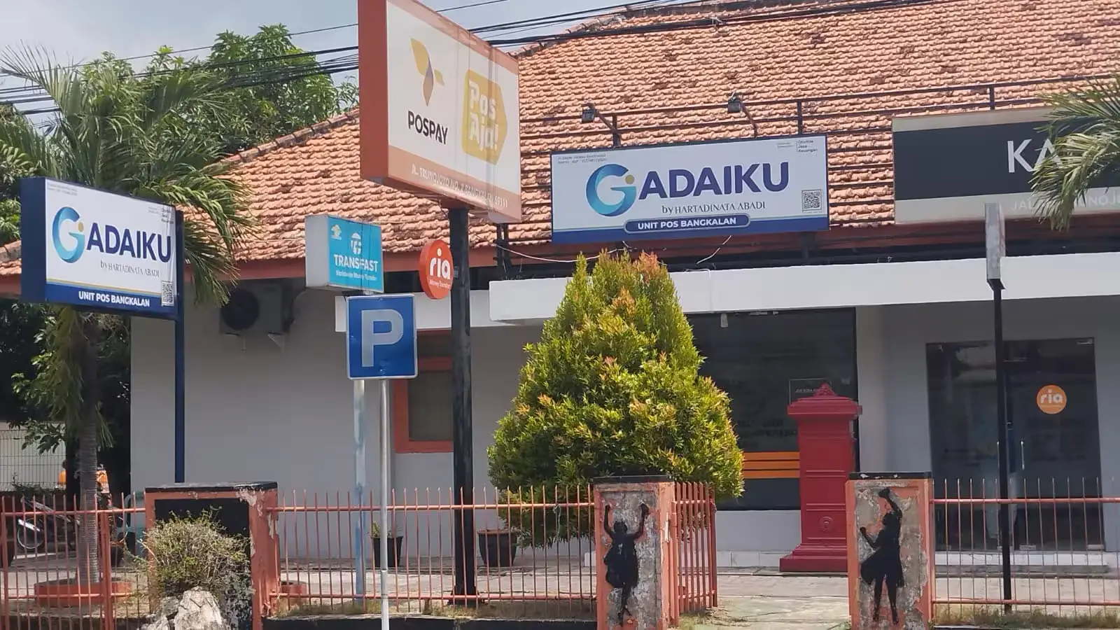 Alamat Unit Pos Bangkalan Gadai Hartadinata Abadi 1