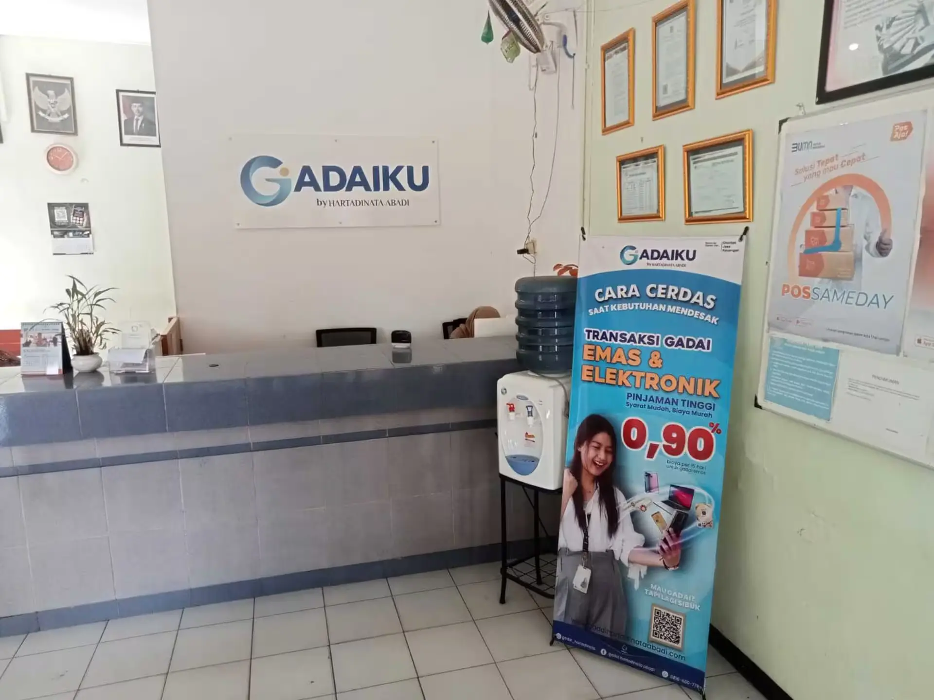 Cabang Gadaiku Kedungdung interior