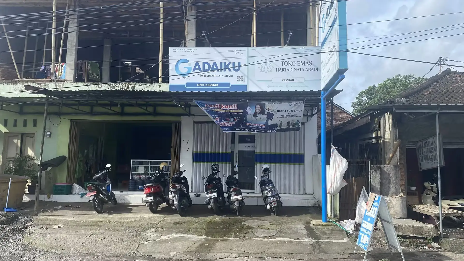 Cabang Gadaiku Keruak