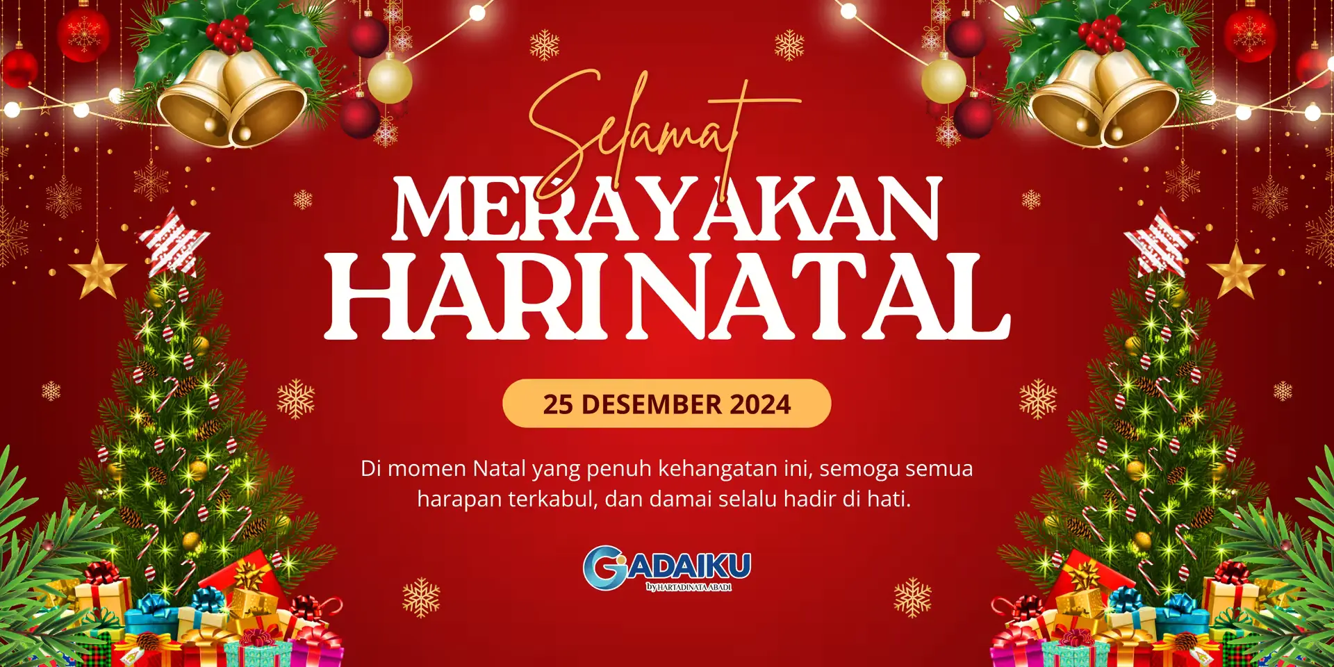 Selamat Merayakan Hari Natal Tahun 2024