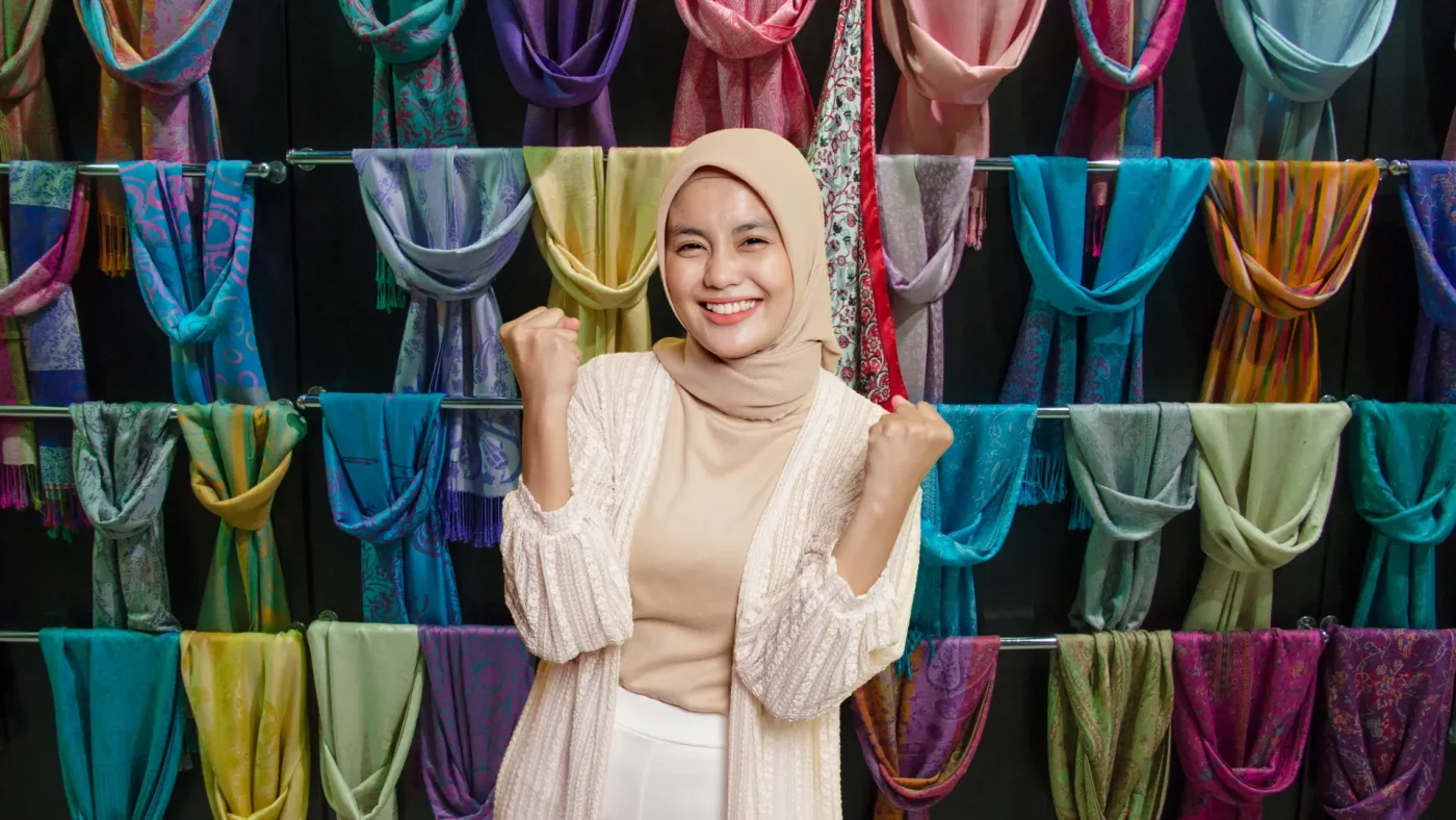 Bisnis Jilbab Modal 500 Ribu