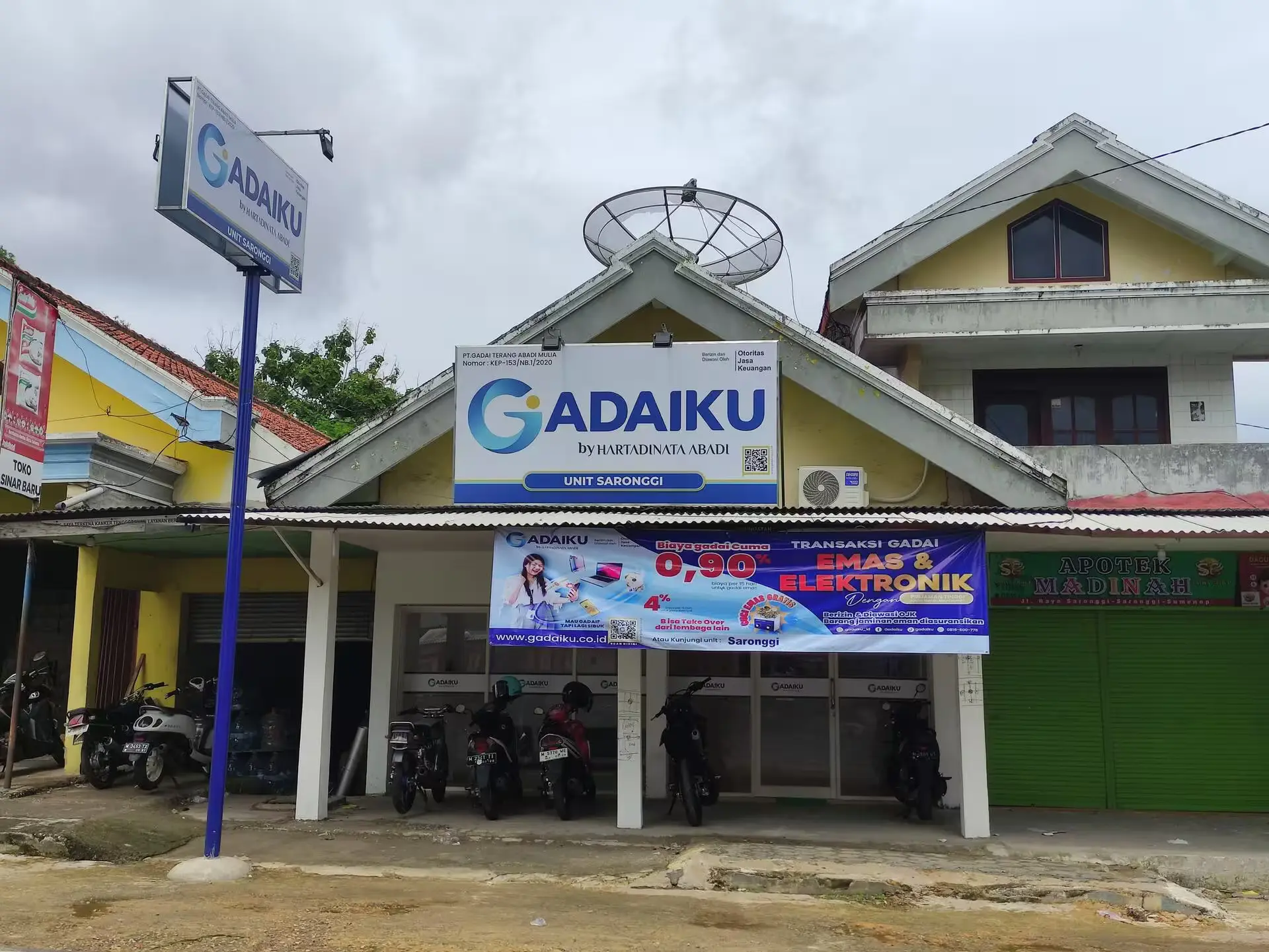 Gadaiku Saronggi