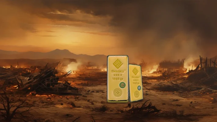 Dampak Perang Terhadap Harga Emas